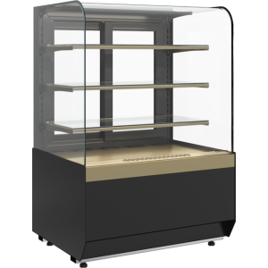 Витрина кондитерская Carboma KR70 N 0,9-1 Light (9005-0109) нейтральная