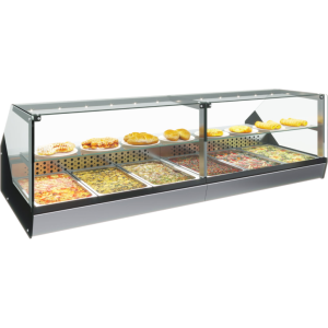 Витрина холодильная настольная Carboma АС87 SV 1,0-11 - Изображение 2