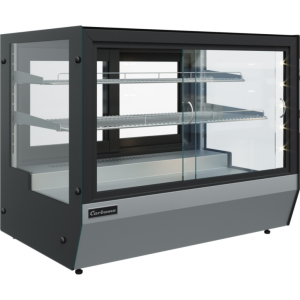 Витрина холодильная настольная Carboma AC59 VM 0,9-1 (слайдер) (фронт стандартный цвет)