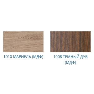 Витрина нейтральная Carboma GC111 N 0,94-1 (1008 (Темный дуб)) (газлифт, без боковин) - Изображение 5