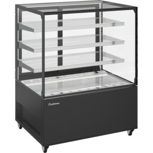 Витрина кондитерская Carboma KC78-130 VV 0,9-2 (открытая) (9005)