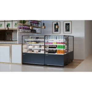 Витрина кондитерская Carboma KC78-130 VV 0,9-2 (открытая) (9005) - Изображение 7