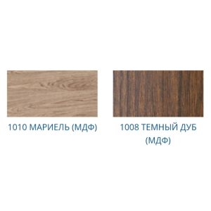 Витрина холодильная Carboma GC111 SM 1,25-1 (1008 Темный дуб) (без боковин) - Изображение 4