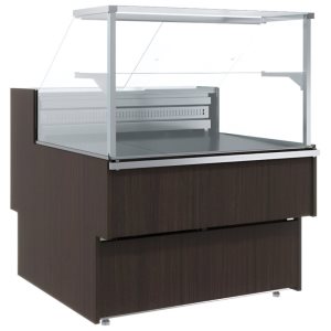 Витрина холодильная Carboma GC110 VM 0,94-1 (ВХС-0,94 Carboma CG 110 (динамика)) (1005 венге)