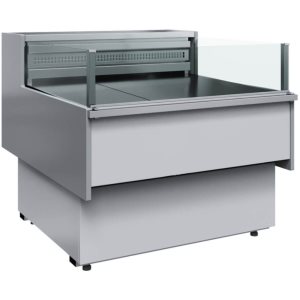 Витрина холодильная Carboma GC110 VM 1,25-2 (ВХСо-1,25 Carboma CG 110 (динамика)) (сталь)