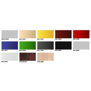 Витрина морозильная Carboma GC110 SL 1,5-1 (ВХСн-1,5 Carboma GC 110) (1006 дуб) - Изображение 3