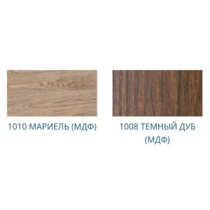 Витрина холодильная Carboma GC111 SV 1,5-1 (1008 Темный дуб) (газлифт, без боковин) - Изображение 5