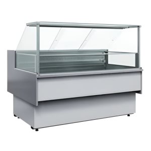 Витрина холодильная Carboma GC110 VV 1,5-1 (ВХСр-1,5 Carboma CG 110 (динамика)) (сталь)