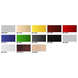 Витрина холодильная Carboma GC110 VV 1,5-1 (ВХСр-1,5 Carboma CG 110 (динамика)) (сталь) - Изображение 3