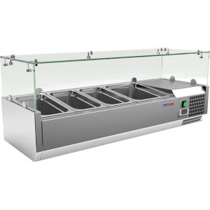 Витрина холодильная для ингредиентов Cooleq VRX 1200/380