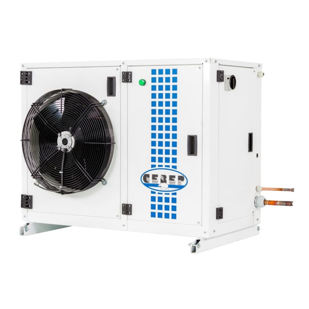 Компрессорно-конденсаторный блок Север АНМ-YF41