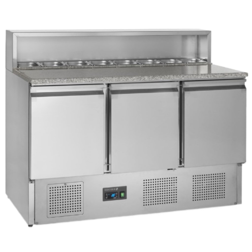 Стол холодильный для пиццы TEFCOLD PT930