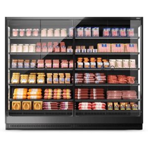 Горка холодильная Dazzl Vega SG 090 H210 торец - Изображение 2