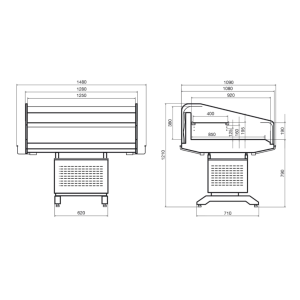 Промо витрина Dazzl Stella H120 - Изображение 2