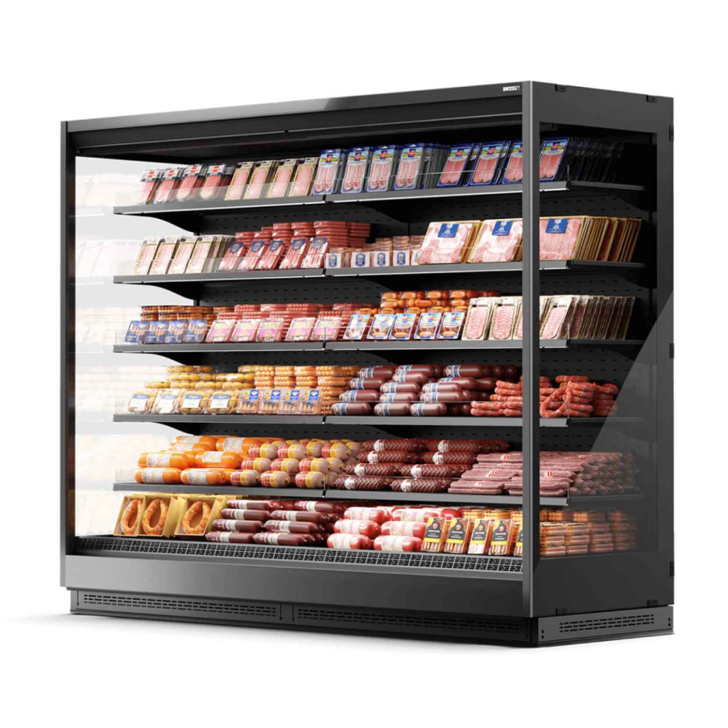 Горка холодильная Dazzl Vega 100 H210 250