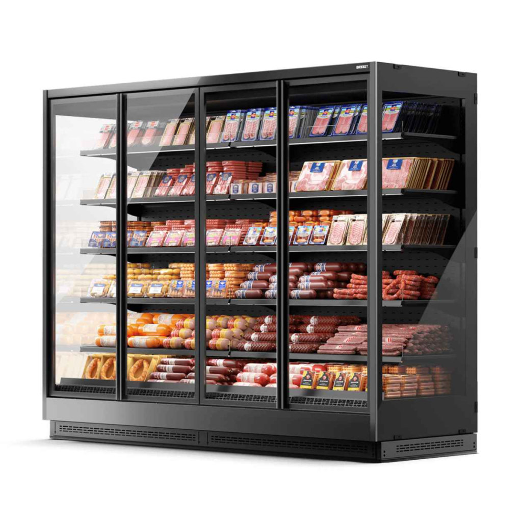 Горка холодильная Dazzl Vega DG 070 H210 190