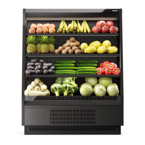 Горка холодильная Dazzl Vega 080 H160 Plug-in 90/125 фруктовая - Изображение 2