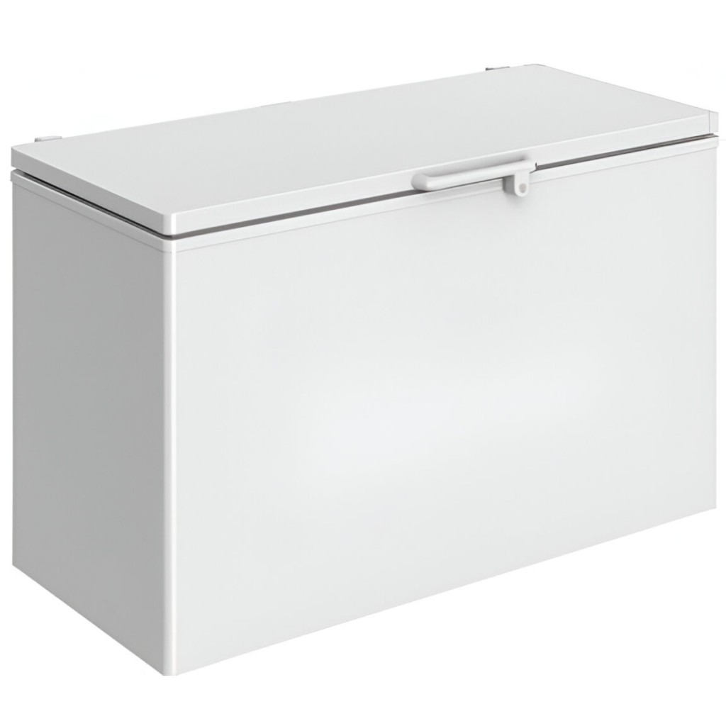 Ларь морозильный с глухой крышкой CRYSPI ЛН 500 (СF 500 S) без корзин