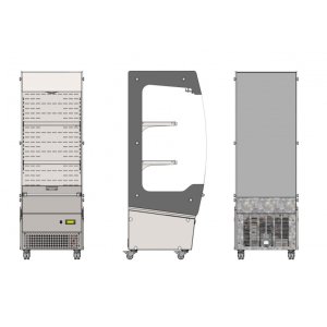  Горка холодильная МХМ Нова ВХСп-0,5/1,46 - Изображение 2
