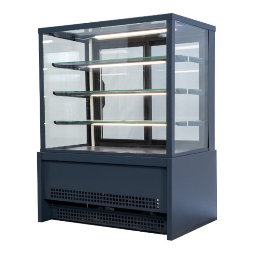 Витрина кондитерская Ангара Кондитер КУБ Д ЛЮКС 1,5