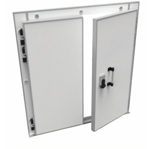 Дверь холодильная распашная двустворчатая НТ-РДД-2200*2000/120 - Изображение 2