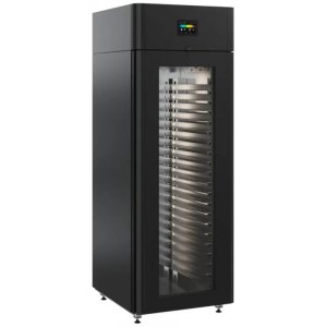 Шкаф холодильный для хлебопекарных производств Polair CS107 Bakery Br черный, со стеклом (Тип 1) - Изображение 2