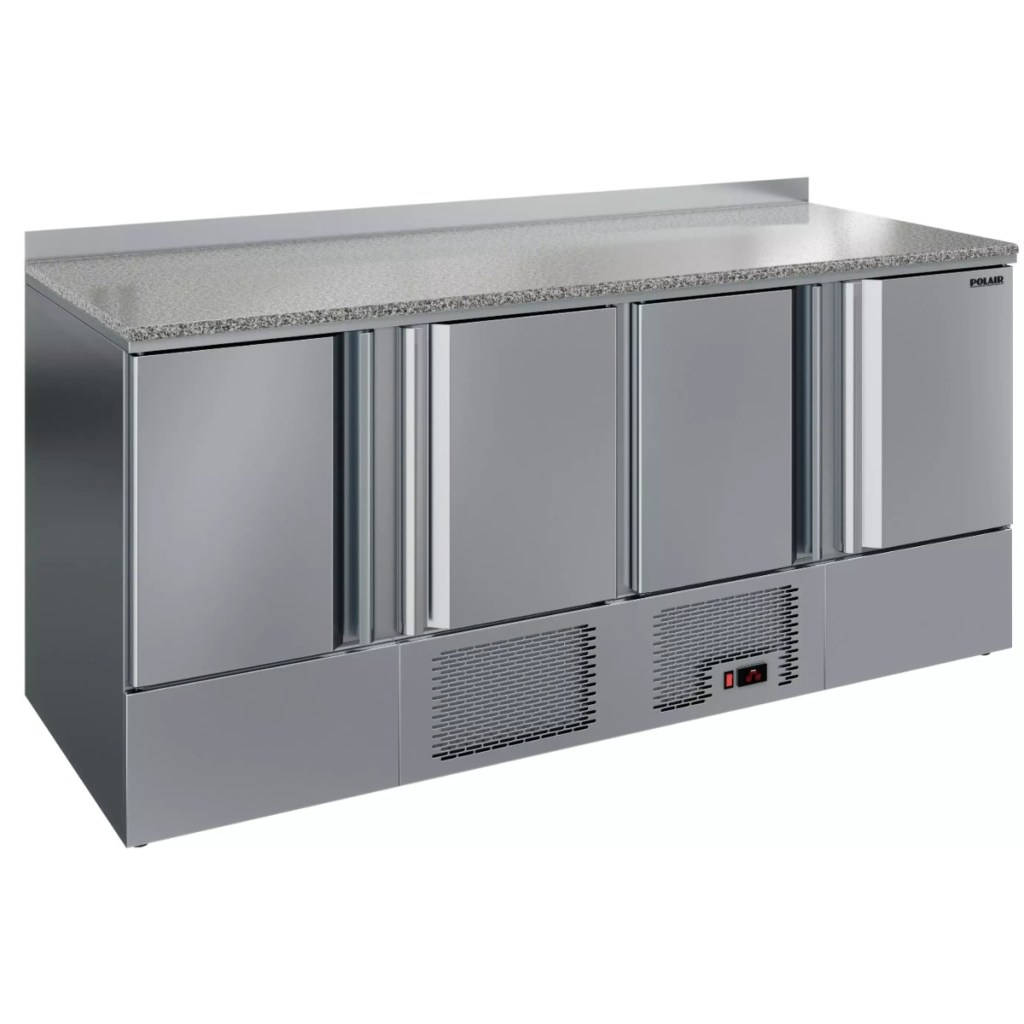 Стол холодильный среднетемпературный Polair TMi4-G гранит 