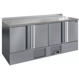 Стол холодильный среднетемпературный Polair TMi4-G гранит 