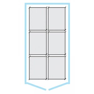 Камера расстоечная Polair СRP2.6080.T6 inox - Изображение 2