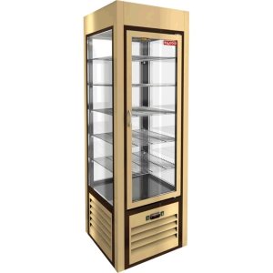 Витрина кондитерская HiCold VRC 350 R Sh Beige FR