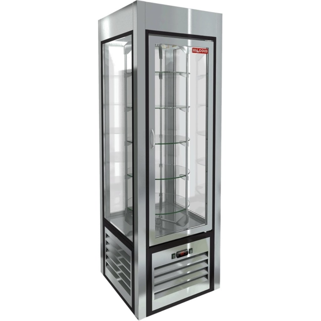 Витрина кондитерская HiCold VRC 350 R Sh FR