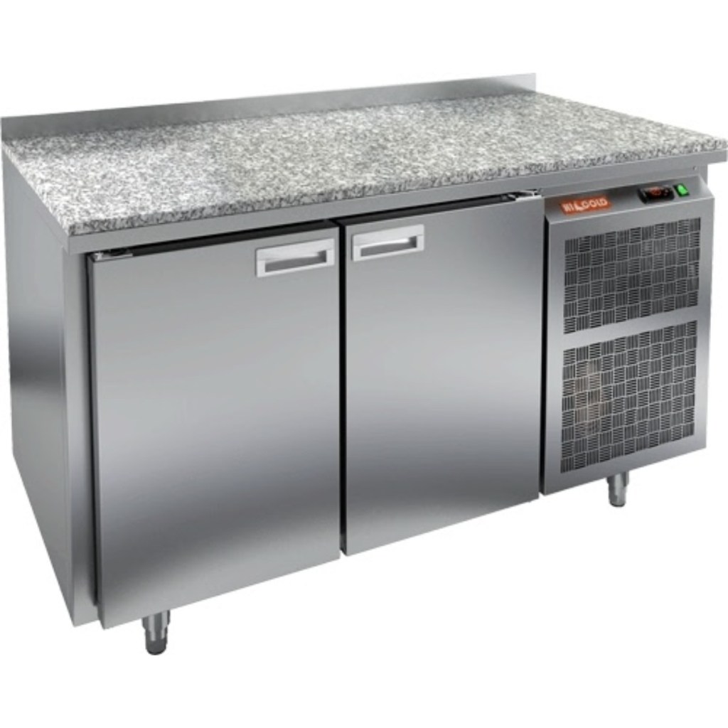 Стол холодильный среднетемпературный HiCold GN 11/TN камень