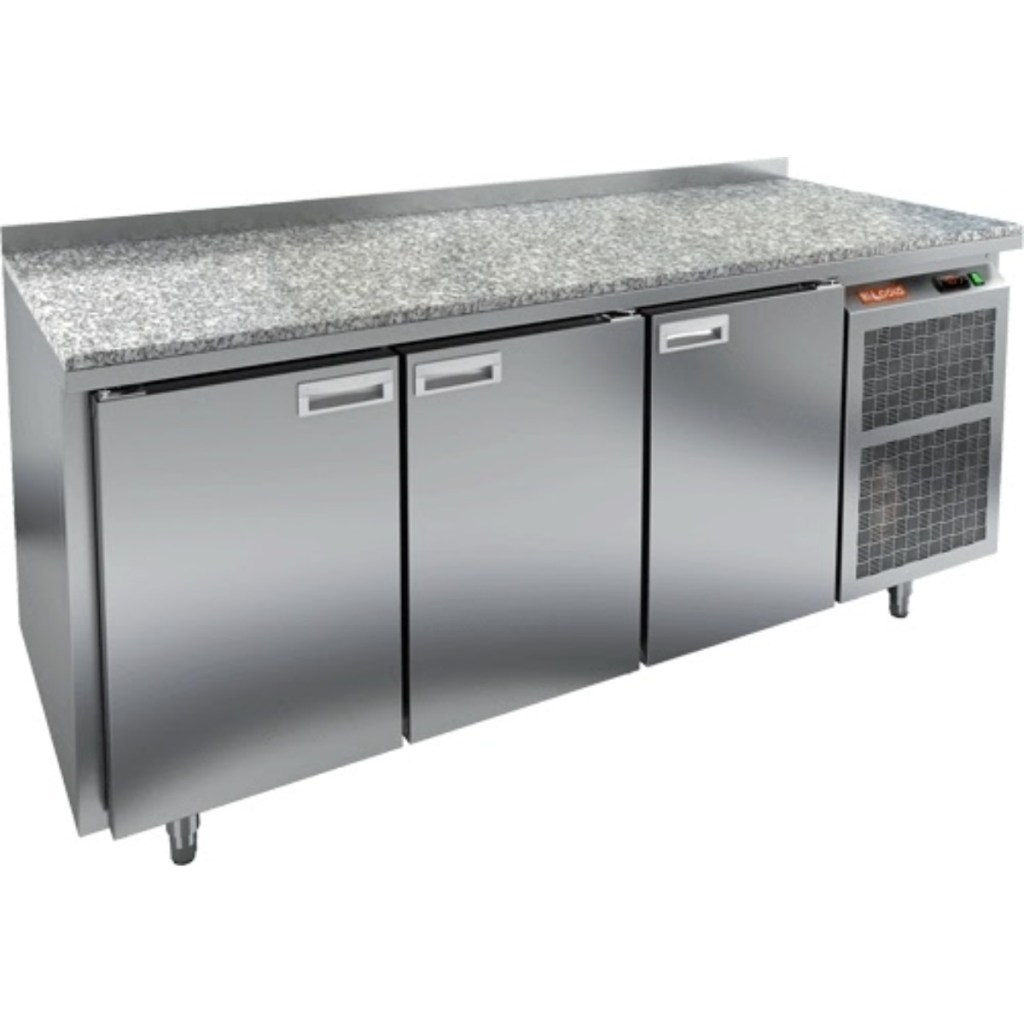 Стол холодильный среднетемпературный HiCold SN 111/TN камень