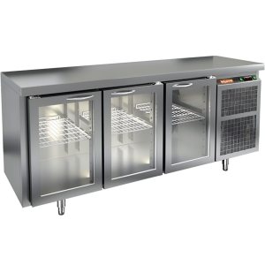 Стол холодильный среднетемпературный HiCold GNG 111 HT О