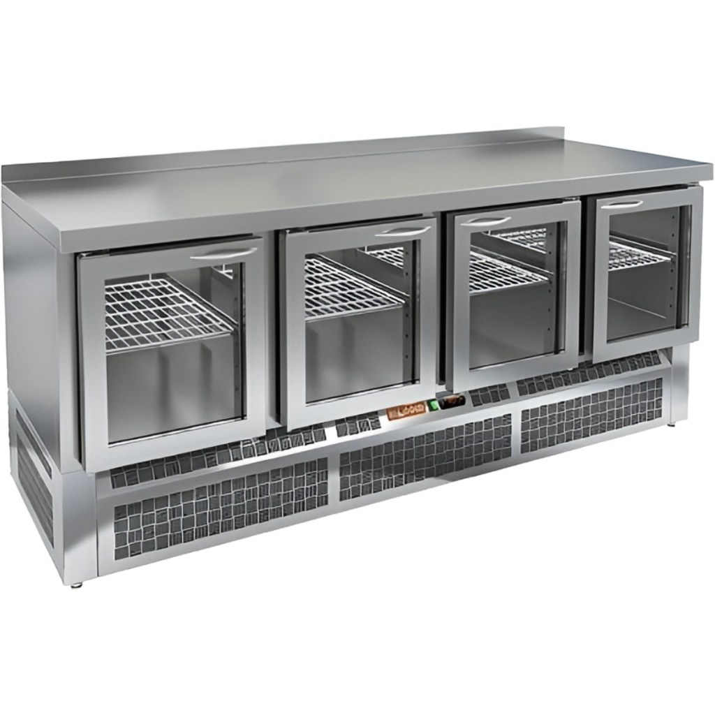 Стол холодильный среднетемпературный HiCold GNEG 1111 HT без столешницы