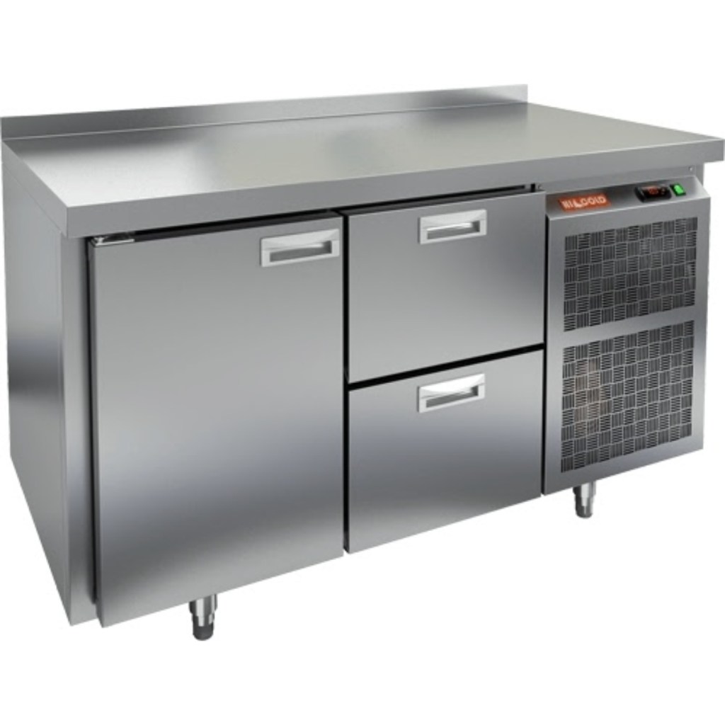 Стол морозильный HiCold GN12/BT без столешницы   