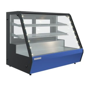 Витрина холодильная настольная Carboma A59 N 0,9-1 (фронт стандартный цвет)