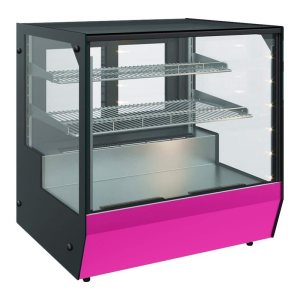 Витрина нейтральная (неохлаждаемая) настольная Carboma AC59 VV 0,9-1 (фронт стандартный цвет) - Изображение 3