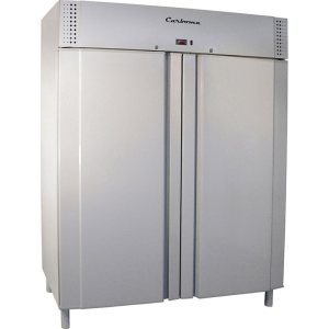 Шкаф холодильный Carboma R1400 INOX
