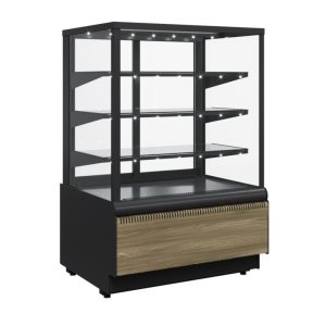 Витрина кондитерская Carboma KC70 VV 0,9-1 Standard Паттерн (0110 Мариель)