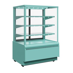 Витрина кондитерская Carboma KC70 VV 0,6-1 Standard цвет по схеме индивидуальное исполнение - Изображение 2