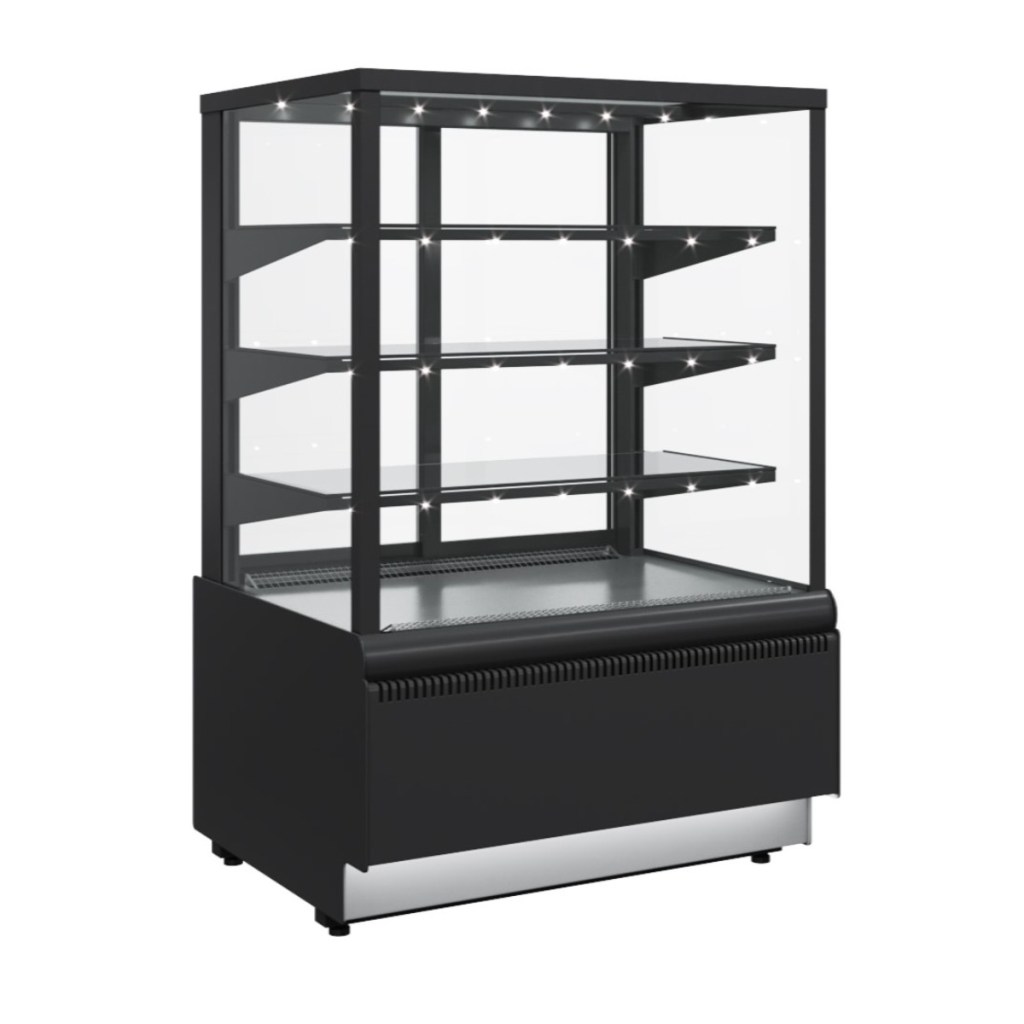 Витрина кондитерская Carboma KC70 VV 0,9-1 Standard (9005-0430)