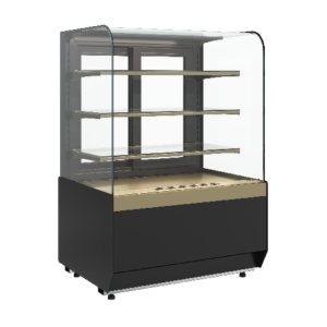 Витрина кондитерская Carboma KR70 N 0,9-1 Light (9005-0109) нейтральная