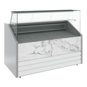 Витрина холодильная Carboma GC75 SM 1,8-1 фронт нестандартный цвет - Изображение 5