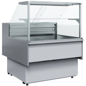 Витрина холодильная Carboma GC110 SM 0,94-1 (ВХС-0,94 Carboma GC110) (сталь)