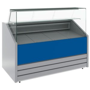 Витрина холодильная Carboma GC75 SV 1,2-1 фронт стандартный цвет - Изображение 2