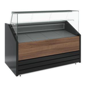 Витрина холодильная Carboma GC75 VV 1,8-1 фронт нестандартный цвет (динамика) - Изображение 6