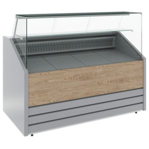 Витрина холодильная Carboma GC75 SV 1,5-1 фронт паттерн