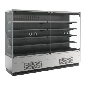 Горка холодильная Carboma FC20-07 VM 2,5-1 LIGHT фронт Х0 (версия 2.0) (9006-9005)