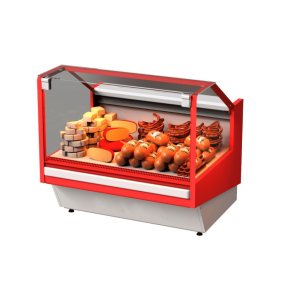 Витрина холодильная Kifato Берлин 1250 (выносной агрегат)